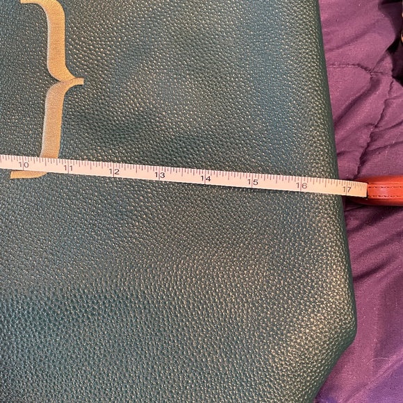 Thirty-One Around Town Tote Bag Forest Green - Picture 5 of 8